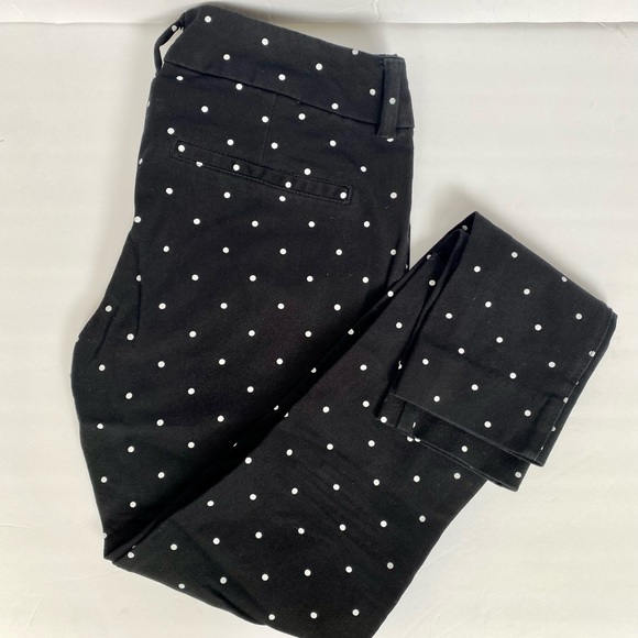 Old Navy | Polka Dot Pixie Ankle Pants | Size 0 Petite - Picture 2 of 4